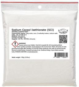 img 4 attached to Sodium COCOYL ISETHIONATE SCI Surfactant Crafting for Soap Making