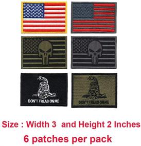 img 2 attached to American Tactical Military Embroidered Backing