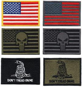 img 3 attached to American Tactical Military Embroidered Backing