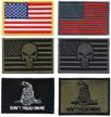 american tactical military embroidered backing logo