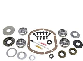 img 4 attached to Enhanced Front Master Overhaul Kit for Dana 30 Axle by Yukon Gear &amp; Axle (YK D30-F)