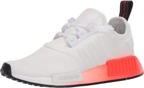 img 4 attached to Adidas Originals Unisex Kids NMD_R1 White