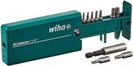 🔧 wiha 79242 torx bit selector set - 11 piece set (t5-t30) logo