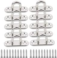 abimars stainless oblong staple hardware логотип