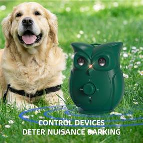 img 2 attached to 🐶 Yeuk K16: Upgraded Mini Outdoor Bark Control Device with 3 Frequency Levels - Effective Ultrasonic Dog Bark Deterrents