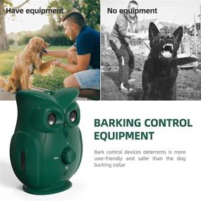 img 3 attached to 🐶 Yeuk K16: Upgraded Mini Outdoor Bark Control Device with 3 Frequency Levels - Effective Ultrasonic Dog Bark Deterrents