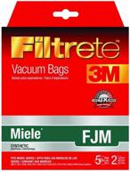 🔍 filtrete fjm synthetic bags and filters pack - 10 bags and 4 filters for enhanced performance логотип