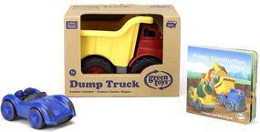 img 1 attached to Green Toys Deluxe Dump Truck