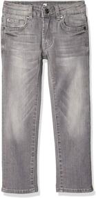 img 3 attached to 👖 Boys' Slimmy Jean by 7 For All Mankind: Stylish and Comfortable Denim for Young Trendsetters