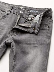 img 1 attached to 👖 Boys' Slimmy Jean by 7 For All Mankind: Stylish and Comfortable Denim for Young Trendsetters