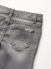 img 2 attached to 👖 Boys' Slimmy Jean by 7 For All Mankind: Stylish and Comfortable Denim for Young Trendsetters