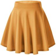 stylish girlzwalk mustard pleated girls' clothing: perfect for a casual and comfortable look! logo