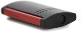 img 3 attached to MaxiJet Matte Black Red Lighter by ST Dupont