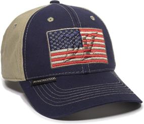 img 4 attached to Outdoor Cap Unisex Adult American Khaki