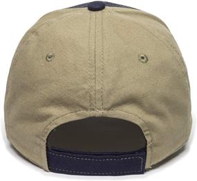 img 2 attached to Outdoor Cap Unisex Adult American Khaki