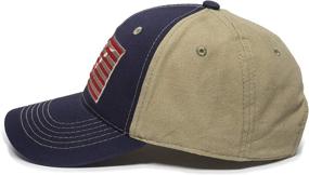 img 1 attached to Outdoor Cap Unisex Adult American Khaki