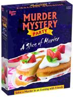 🔪 slice of murder - engaging murder mystery party game logo