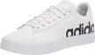 adidas daily skate white black logo