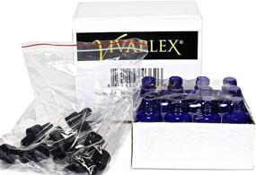 img 2 attached to 🔵 Cobalt Blue Glass Bottles Droppers for Lab & Scientific Use: Quality and Durability Guaranteed