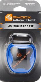 img 2 attached to 🦷 Protective Mouthguard Case by Shock Doctor: Keep Your Mouthguard Clean and Safe, Minimize Dirt Exposure