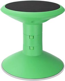 img 4 attached to Storex Wiggle Stool – Active Flexible Seating For Classroom And Home Study