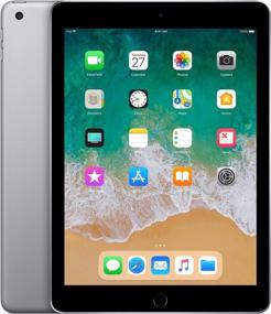 img 4 attached to Renewed Apple iPad 6th Generation Wi-Fi 128GB Space Gray - Early 2018