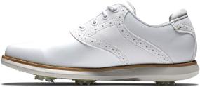 img 2 attached to 👟 Women's FootJoy Traditions Golf Shoes