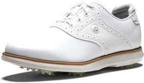 img 4 attached to 👟 Women's FootJoy Traditions Golf Shoes