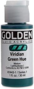 img 1 attached to Golden Fluid Acrylic Paint Ounce Historical Painting, Drawing & Art Supplies in Painting