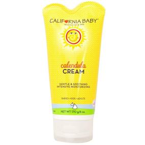 img 3 attached to 🌼 California Baby Calendula Moisturizing Cream: Plant-Based Skin Hydrator for Sensitive Skin, Vegan Friendly, Soothes Dryness & Irritation, 6oz