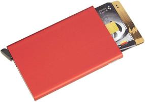 img 1 attached to 🔴 Stylish and Secure: Secrid Cardprotector in Striking Red