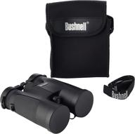 🔍 bushnell powerview roof prism binoculars - 10x42 magnification for enhanced visibility logo