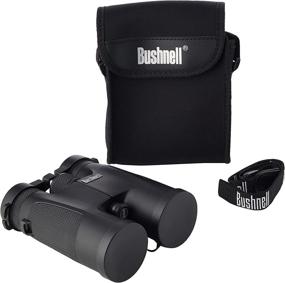 img 4 attached to 🔍 Bushnell PowerView Roof Prism Binoculars - 10x42 Magnification for Enhanced Visibility