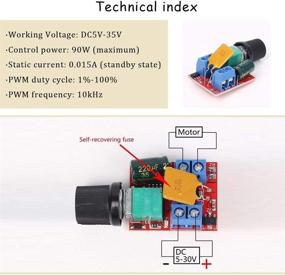 img 3 attached to 🔆 Enhance Your Lighting with the Comidox Controller Switch Module Dimmer