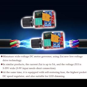 img 1 attached to 🔆 Enhance Your Lighting with the Comidox Controller Switch Module Dimmer