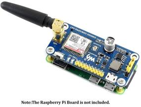 img 1 attached to ✉️ Waveshare GSM/GPRS/Bluetooth 3.0 HAT для Raspberry Pi: на основе SIM800C, поддерживает SMS, передачу данных и многое другое