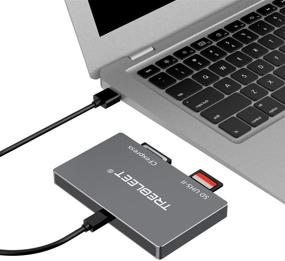 img 2 attached to 💻 Dual-Slot CFexpress Type B and SD 4.0 UHS-II Card Reader - USB 3.2 Gen 2 10Gbps | Thunderbolt 3 & USB 3.1 Compatible