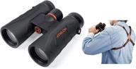 athlon optics midas g2 uhd binocular with harness strap - 8x42 logo