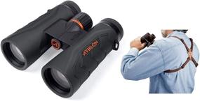 img 1 attached to Athlon Optics Midas G2 UHD Binocular with Harness Strap - 8x42