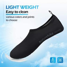 img 3 attached to 👟 Revolutionary Mysoft Barefoot Quick Dry Breathable Exercise Men's Shoes: Perfect Athletic Footwear