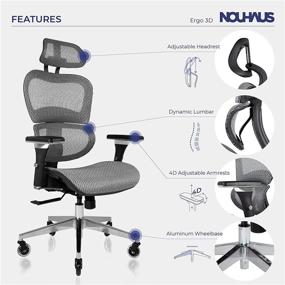 Nouhaus ergo3d deals office chair