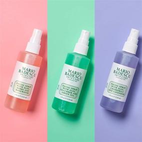 img 1 attached to 🌸 Mario Badescu Spritz Mist and Glow Facial Spray Collection Trio: Lavender, Cucumber, Rose – Freshen, Hydrate, and Illuminate Your Skin!