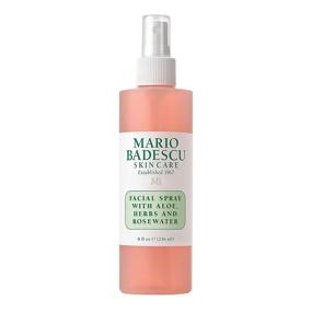 img 3 attached to 🌸 Mario Badescu Spritz Mist and Glow Facial Spray Collection Trio: Lavender, Cucumber, Rose – Freshen, Hydrate, and Illuminate Your Skin!