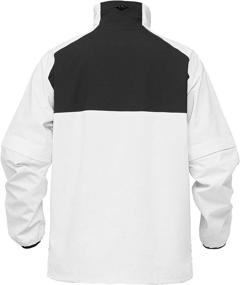 img 1 attached to 🌧️ FIT SPACE Waterproof Golf Rain Jacket: 20K Performance Lightweight Rain Jackets for All Sports - Ultimate Protection