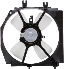 img 2 attached to 🔥 Mazda Replacement Radiator Cooling Fan Assembly by TYC 600490: Efficient Cooling Solution for Optimal Performance