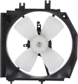 img 3 attached to 🔥 Mazda Replacement Radiator Cooling Fan Assembly by TYC 600490: Efficient Cooling Solution for Optimal Performance