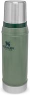 stanley classic vacuum bottle hammertone outdoor recreation in camping & hiking logo