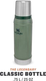img 3 attached to Stanley Classic Vacuum Bottle Hammertone Outdoor Recreation in Camping & Hiking