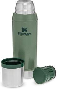 img 1 attached to Stanley Classic Vacuum Bottle Hammertone Outdoor Recreation in Camping & Hiking