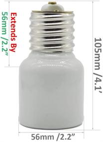 img 1 attached to Фарфоровые накладки Emnooti Fluorescent Incandescent
